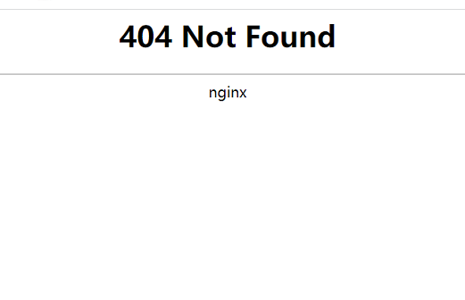 discuz安装完成后打开是404