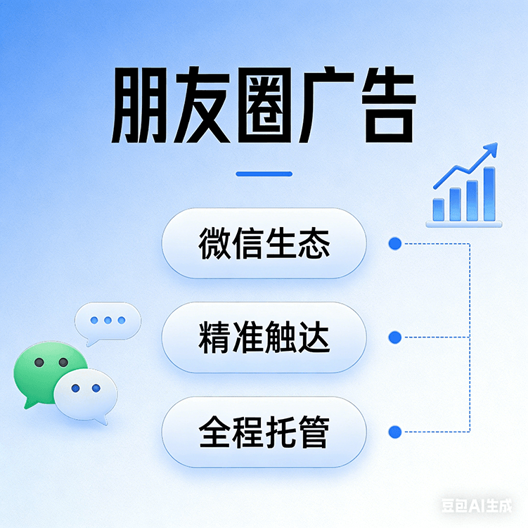 微信朋友圈广告投放