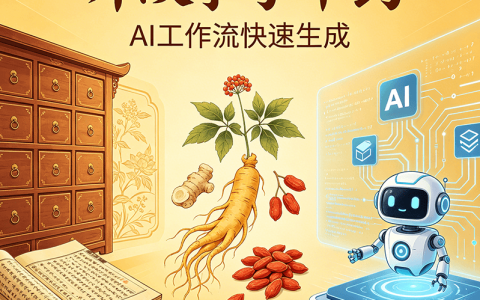软件应用13期｜听故事学中药AI工作流
